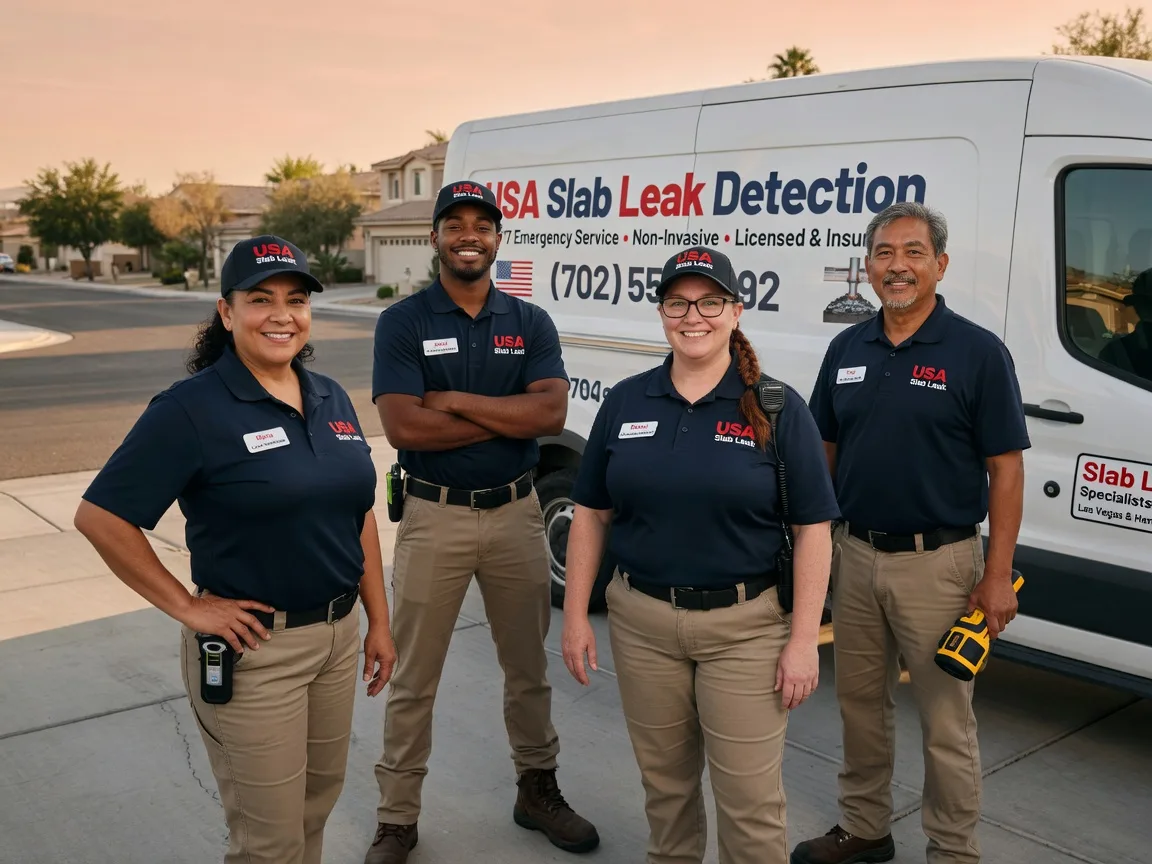 Slab Leak Repair company in Mountainhome, PA